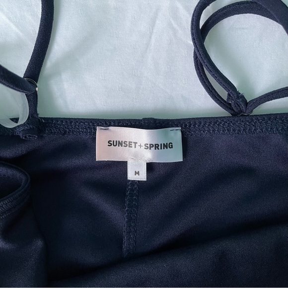 BLOOMINGDALES (SUNSET + SPRING) | Asymmetrical Dress - Picture 4 of 7